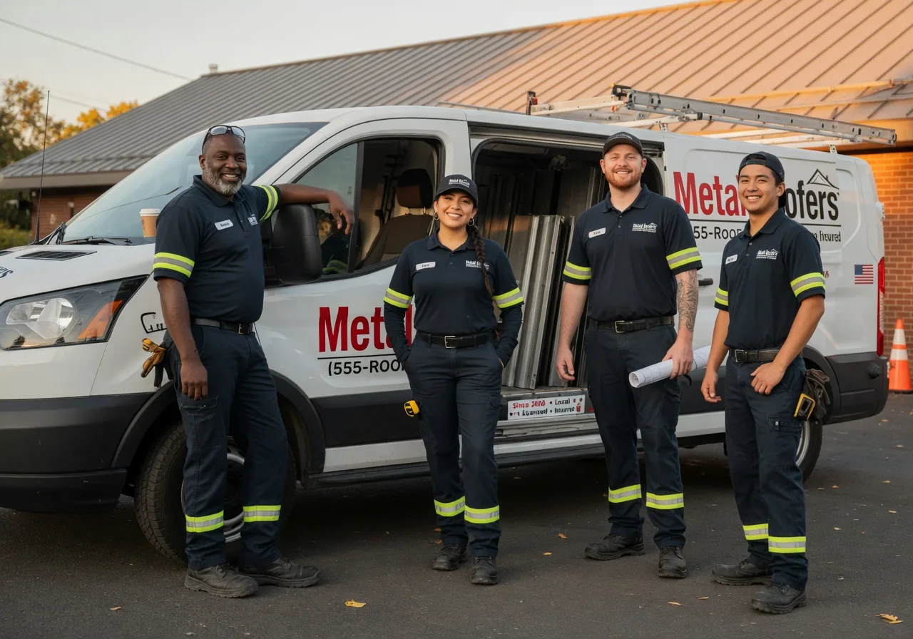 Metal Roofing Installation company in Barnet, VT