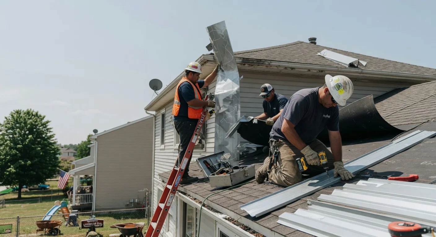 Metal Roofing Installation in Barnet, VT near me